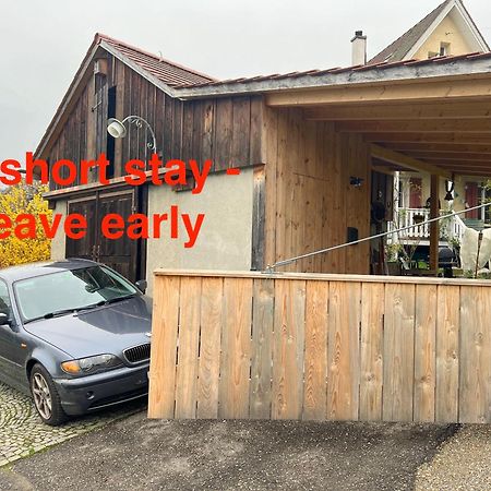 Tiny House Chez Claudine - Relaxen, Workspace, Naehe Thermen, Netflix, Free Parking & Wifi Brugg  Dış mekan fotoğraf