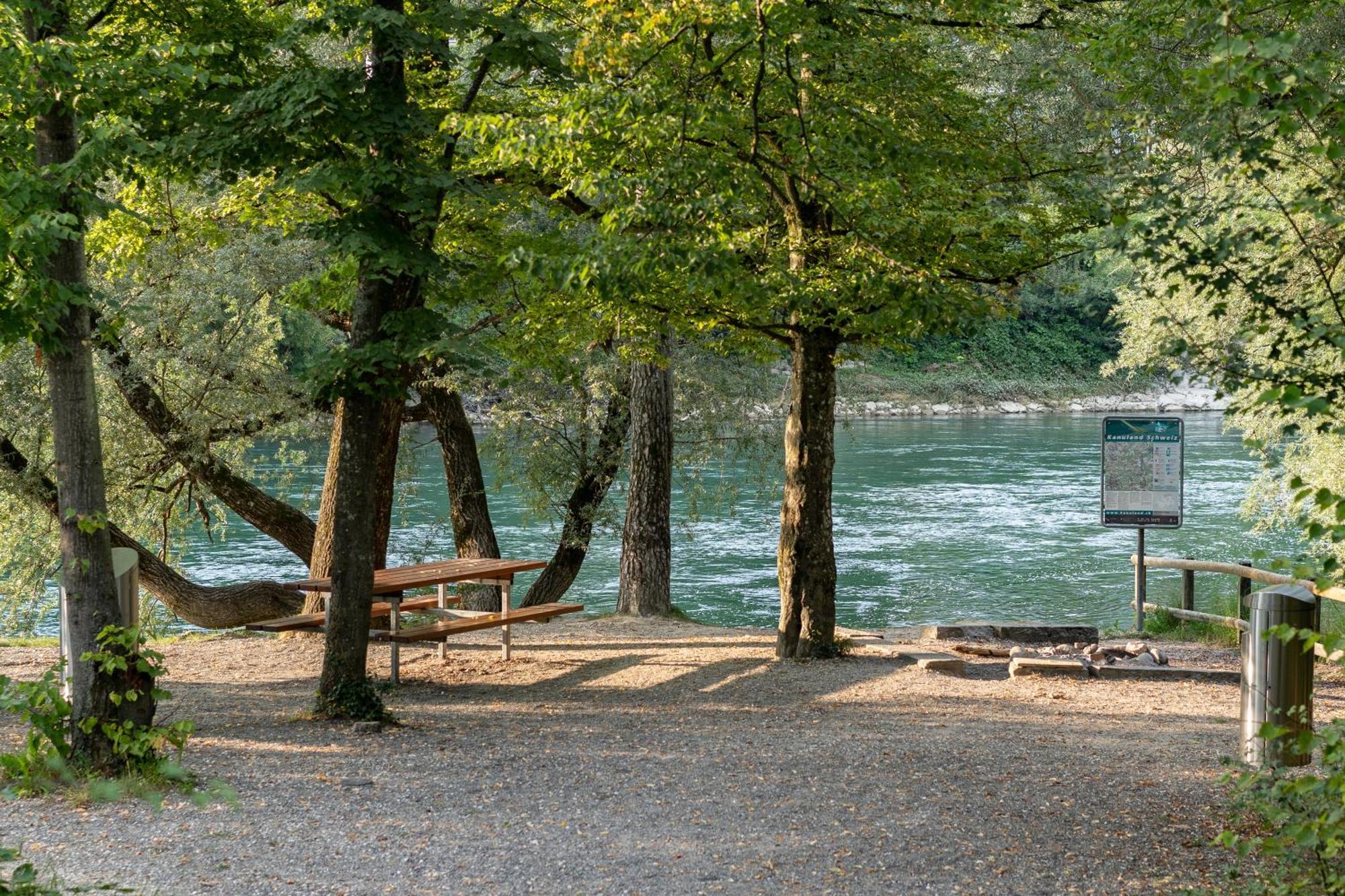 Tiny House Chez Claudine - Relaxen, Workspace, Naehe Thermen, Netflix, Free Parking & Wifi Brugg  Dış mekan fotoğraf