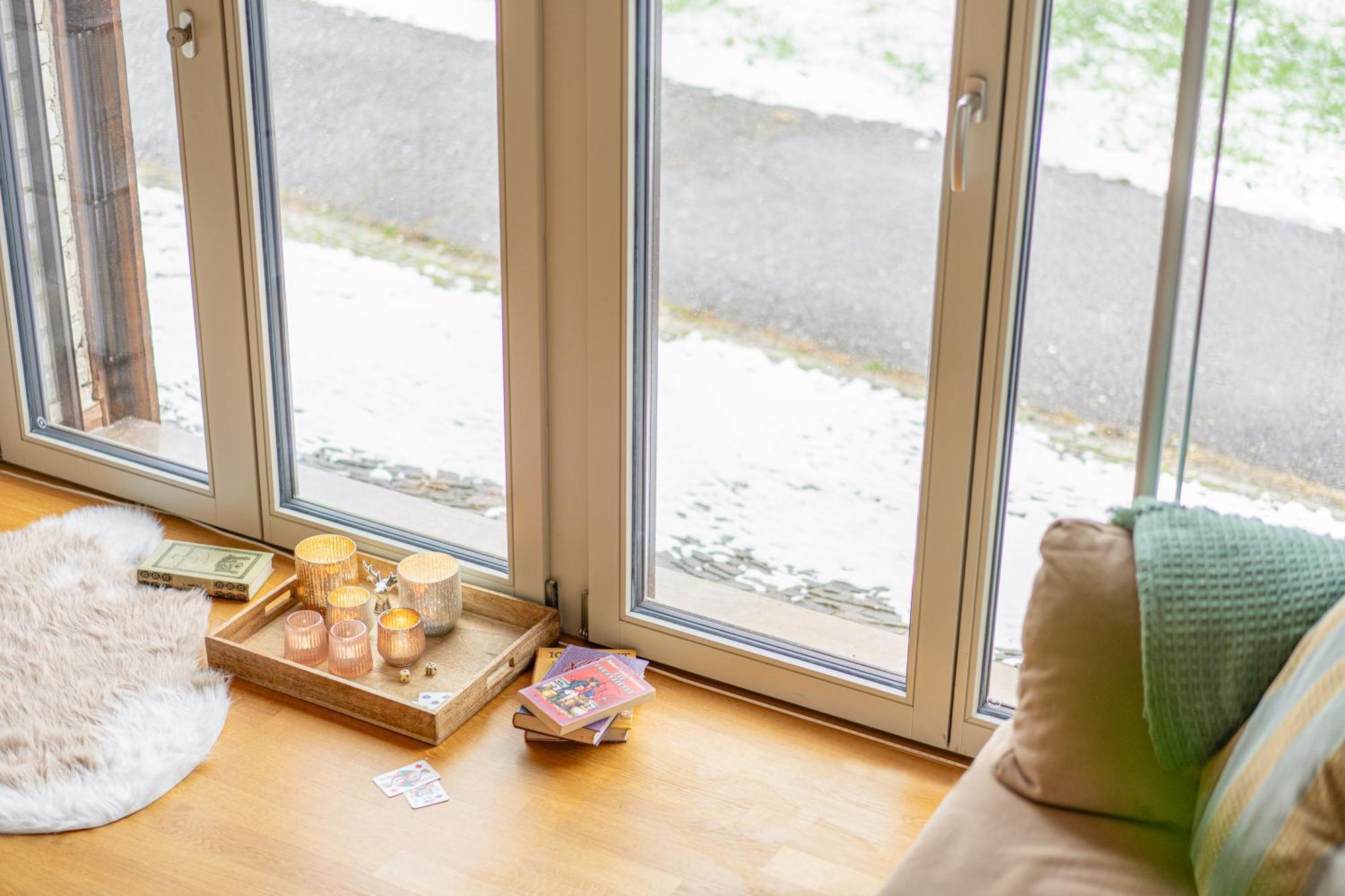 Tiny House Chez Claudine - Relaxen, Workspace, Naehe Thermen, Netflix, Free Parking & Wifi Brugg  Dış mekan fotoğraf