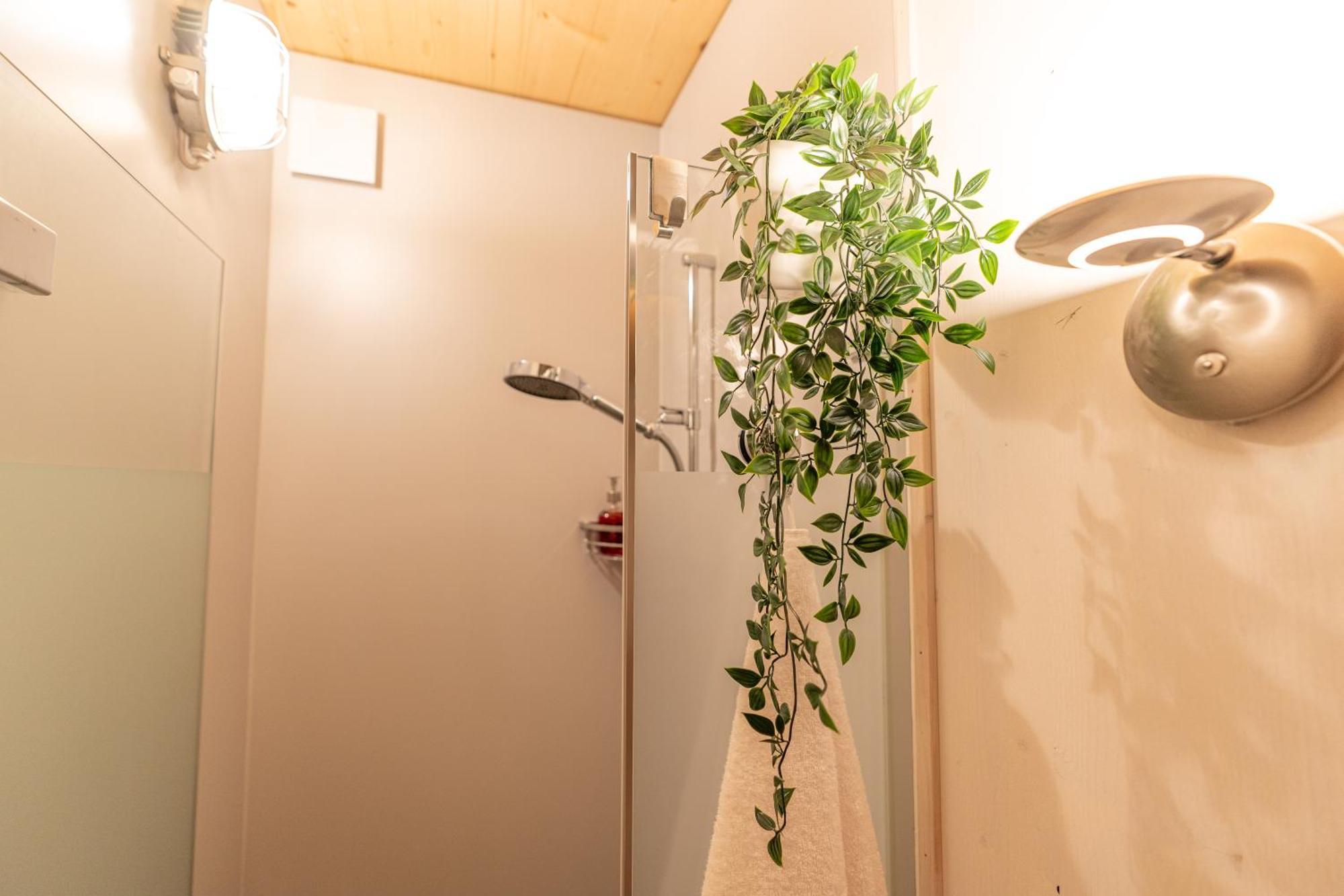 Tiny House Chez Claudine - Relaxen, Workspace, Naehe Thermen, Netflix, Free Parking & Wifi Brugg  Dış mekan fotoğraf