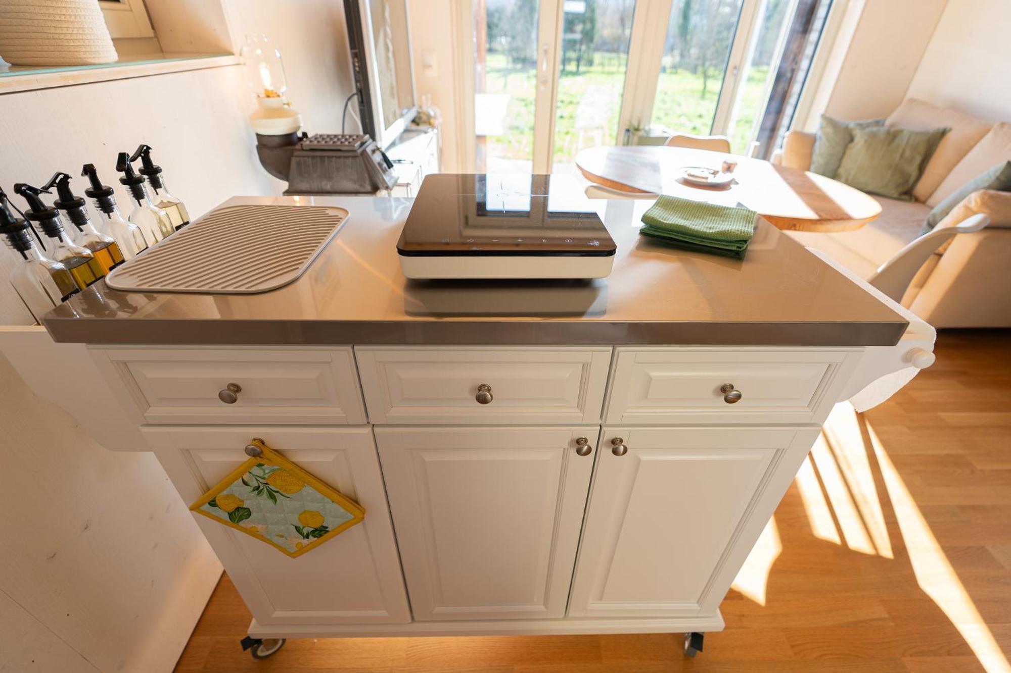 Tiny House Chez Claudine - Relaxen, Workspace, Naehe Thermen, Netflix, Free Parking & Wifi Brugg  Dış mekan fotoğraf