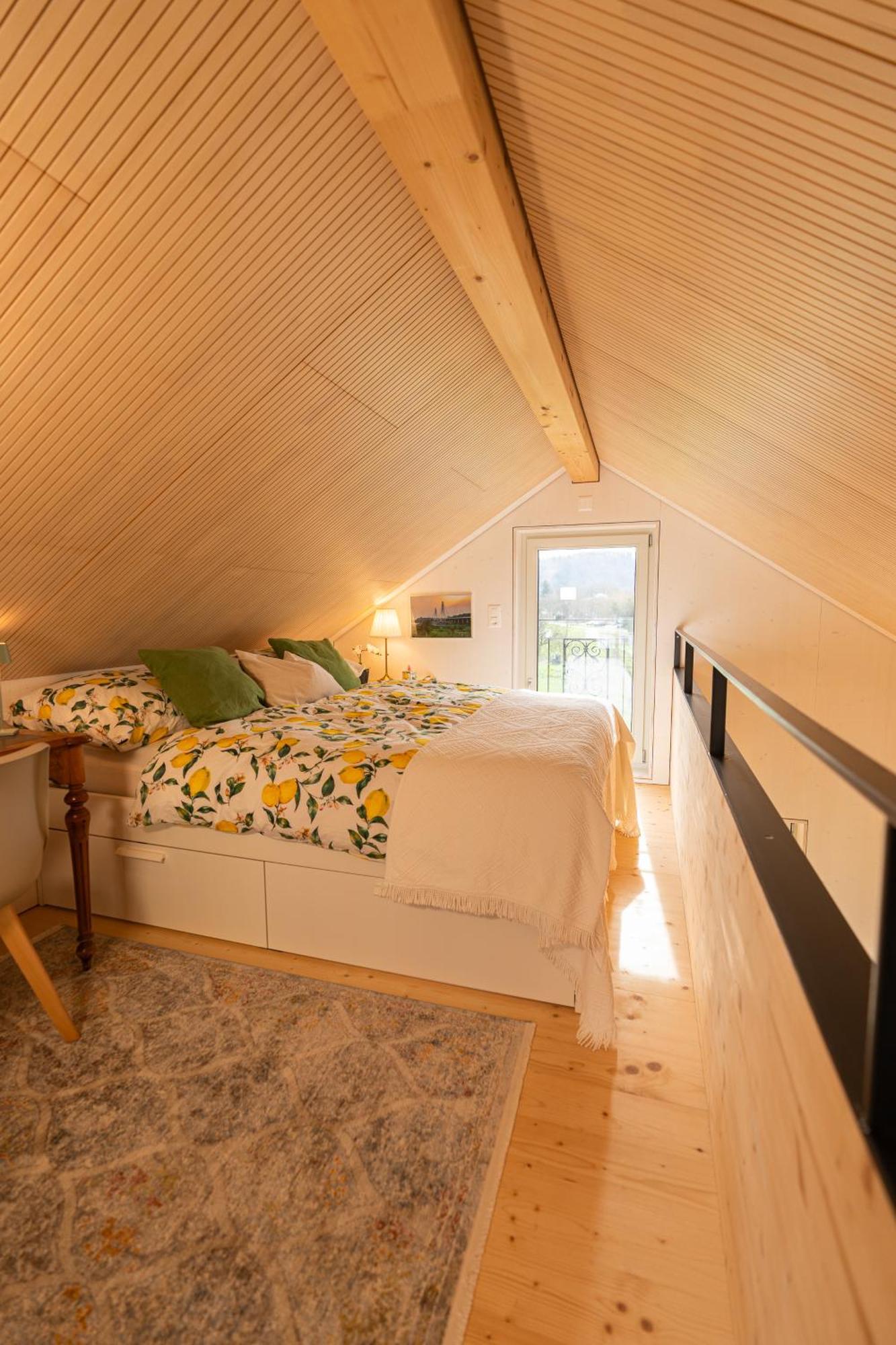 Tiny House Chez Claudine - Relaxen, Workspace, Naehe Thermen, Netflix, Free Parking & Wifi Brugg  Dış mekan fotoğraf