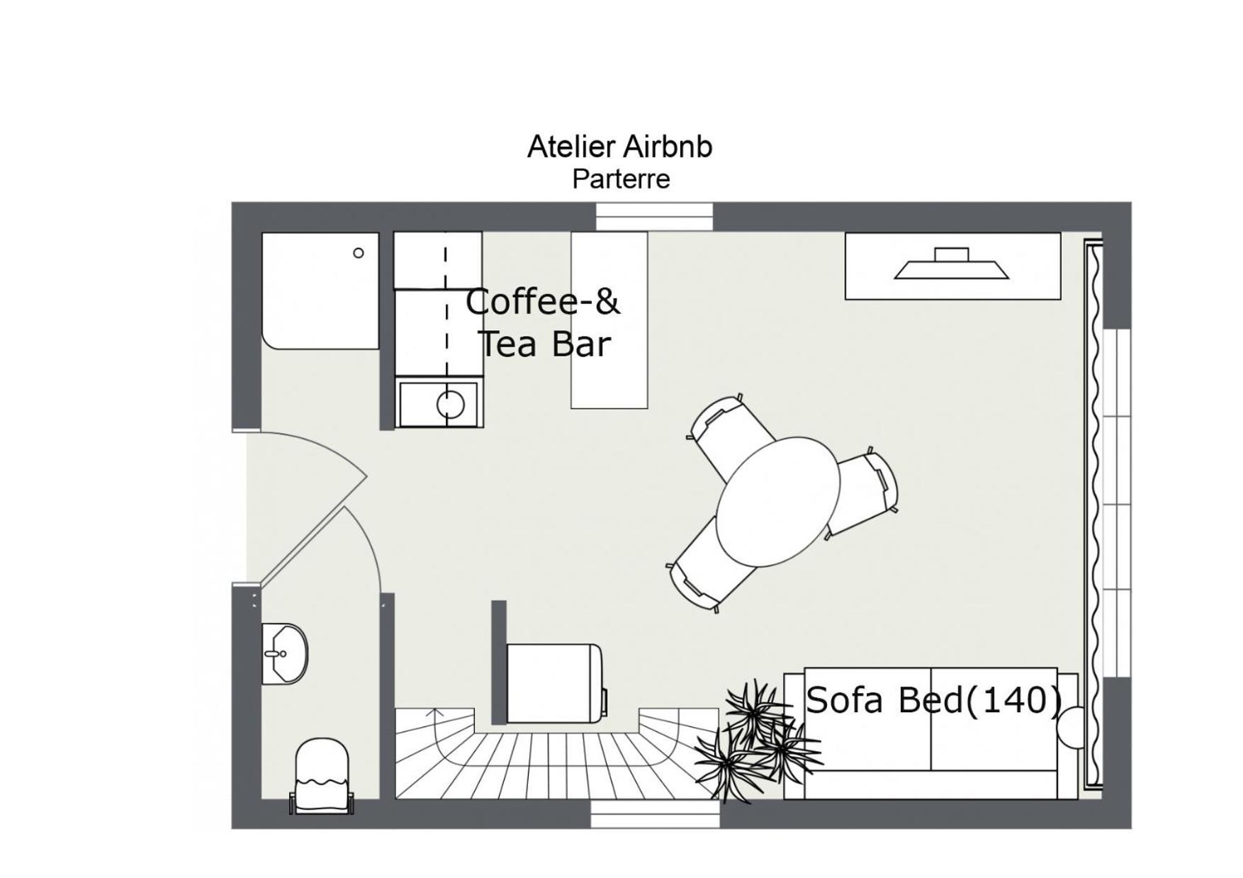 Tiny House Chez Claudine - Relaxen, Workspace, Naehe Thermen, Netflix, Free Parking & Wifi Brugg  Dış mekan fotoğraf